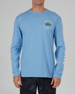 Salty Crew Blue Crabber Premium L/S T-shirt