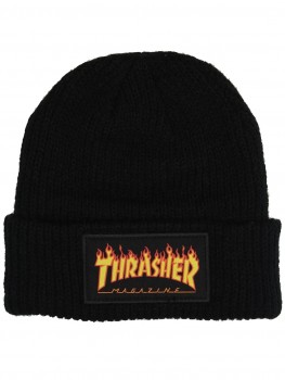 Thrasher Flame Beanie