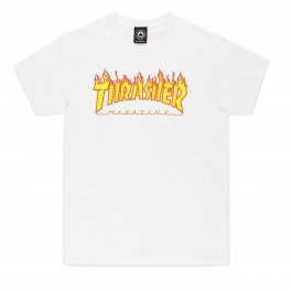 Thrasher Flame Logo T-shirt Youth