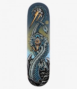 Element x Timber Flood Dragon Skateboard Deck