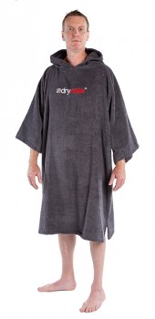 Dryrobe® Organic Cotton Towel Robe - Short Sleeve