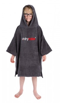Dryrobe® KidsOrganic Cotton Towel Robe - Short Sleeve