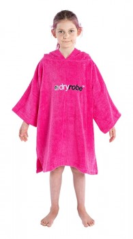 Dryrobe® KidsOrganic Cotton Towel Robe - Short Sleeve