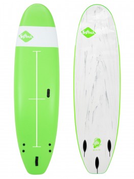 Softech Zeppelin 8'0 Green Surfboard