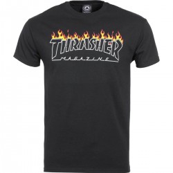 Thrasher Scorched Outline S/S T-shirt