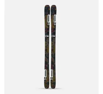 K2 Reckoner 92 Ski med Marker Squire 10 QC Bindinger - 