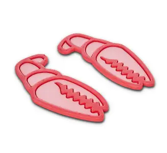 Crab Grab Mega Claws 2-pack Stomp Pad - 