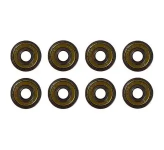 Supreme Bearings ABEC-7 Kuglelejer (8-pak) - 