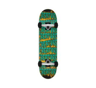 Creature Mini Logo Spill Skateboard - 