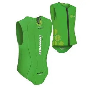 Komperdell Air Vest Junior Rygskjold - 