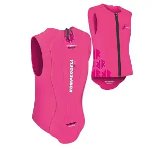 Komperdell Air Vest Junior Rygskjold - 