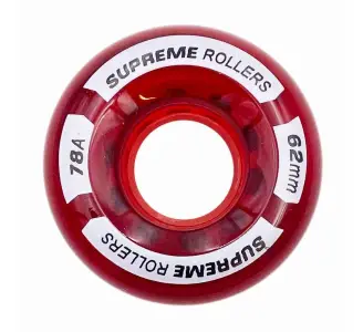 Supreme Rollers 78A 62 mm Rullesk&oslash;jtehjul - 
