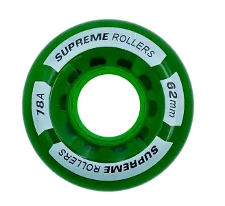 Supreme Rollers 78A 62 mm Rullesk&oslash;jtehjul - 