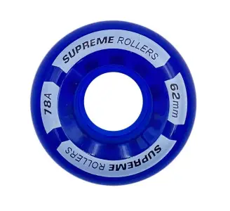 Supreme Rollers 78A 62 mm Rullesk&oslash;jtehjul - 