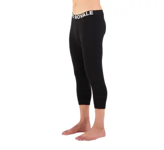 Mons Royale Cascade Merino Base Layer 3/4 Legging - 