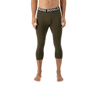 Mons Royale Cascade Merino Base Layer 3/4 Legging - 