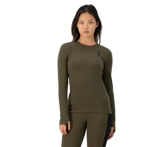 Mons Royale Cascade Merino Base Layer W Long Sleeve - 