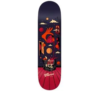 Real Mason On The Rocks Skateboard Deck - 