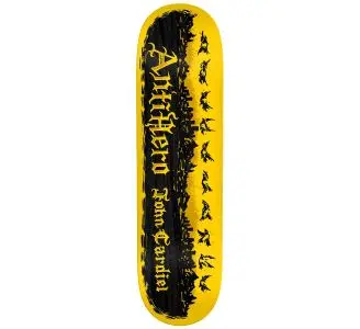 AntiHero Cardiel Pigeon Motion Skateboard Deck - 