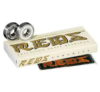 Bones Ceramic Super Reds Kuglelejer - 