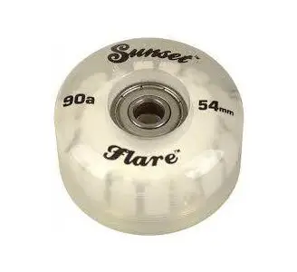 Sunset LED Street 90A Longboard Hjul - 