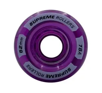 Supreme Rollers 78A 62 mm Rullesk&oslash;jtehjul - 