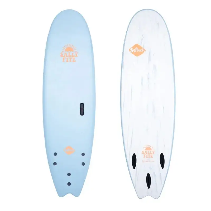 Softech Handshaped Sally Fitzgibbons FB 7'0 Mist Surfbord | BNA Boardshop