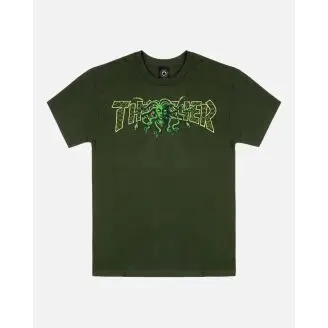 Thrasher Medusa T-shirt - T-shirts