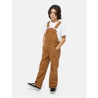 Dickies Kids Duck Bib Rinsed Børnesmækbuks - 