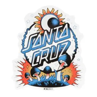 Santa Cruz Dark Arts Sticker Klistermærke - Merchandise