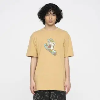 Santa Cruz Holo Screaming Hand T-shirt - 