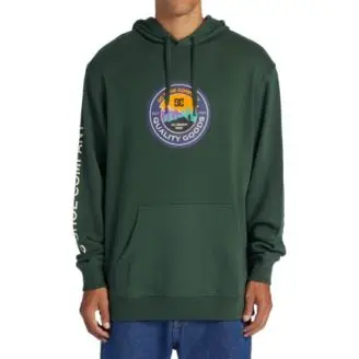 DC Outdoorsman Hættetrøje - Hoodies