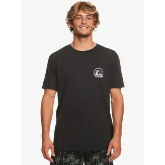 Quiksilver Clean Circle T-Shirt - Quiksilver