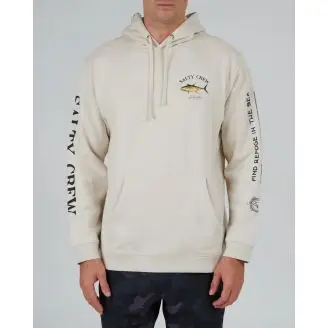 Salty Crew Ahi Mount Fleece Hættetrøje - Salty Crew