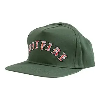 Spitfire Old E Arch Snapback Cap - Caps