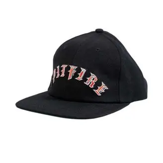 Spitfire Old E Arch Snapback Cap - Caps