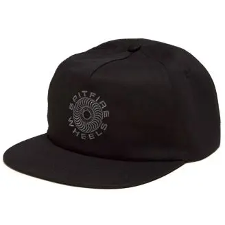 Spitfire Classic 87 Swirl Snapback Cap - Caps