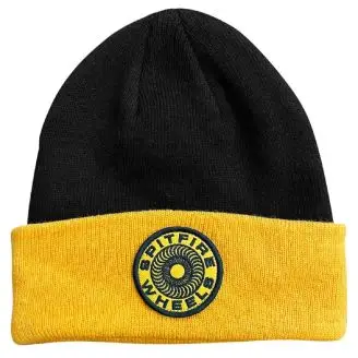 Spitfire Classic 87 Swirl Patch Beanie - Beanies