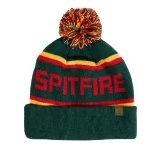 Spitfire Classic 87 Fill Pom Beanie - Beanies