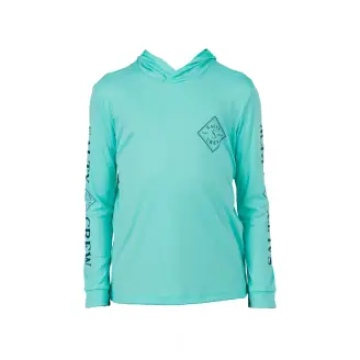Salty Crew Tippet Sunshirt Børne Hoodie - Hoodies