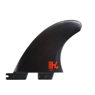 FCS II H4 Quad Rear Retail Fins - Finner