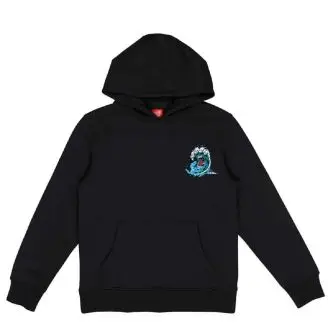Santa Cruz Youth Screaming Wave Hood - Trøjer