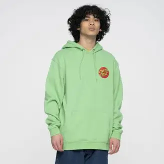 Santa Cruz Classic Dot Chest Hood - Hoodies