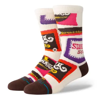 Stance Wonka Bars Crew Sock - Strømper