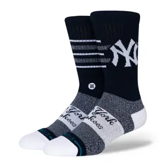 Stance New York Yankees Crew Sock - Strømper