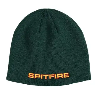 Spitfire Classic 87 Skully Beanie Dark Green - Beanies