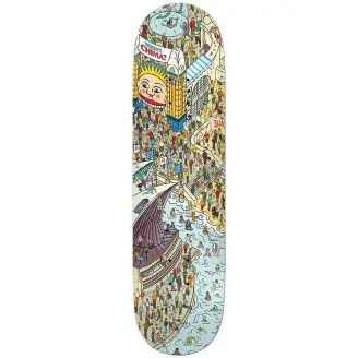 Real Where's Chima Skateboard Deck - Real Skateboards