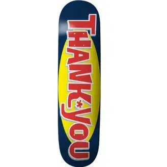 Thank You Pops Skateboard Deck - Thank You Skateboards