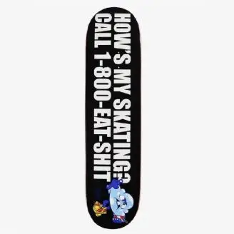 Thank You Call It Skateboard Deck - Thank You Skateboards