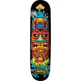 Thank You Torey Tiki Skateboard Deck - Thank You Skateboards